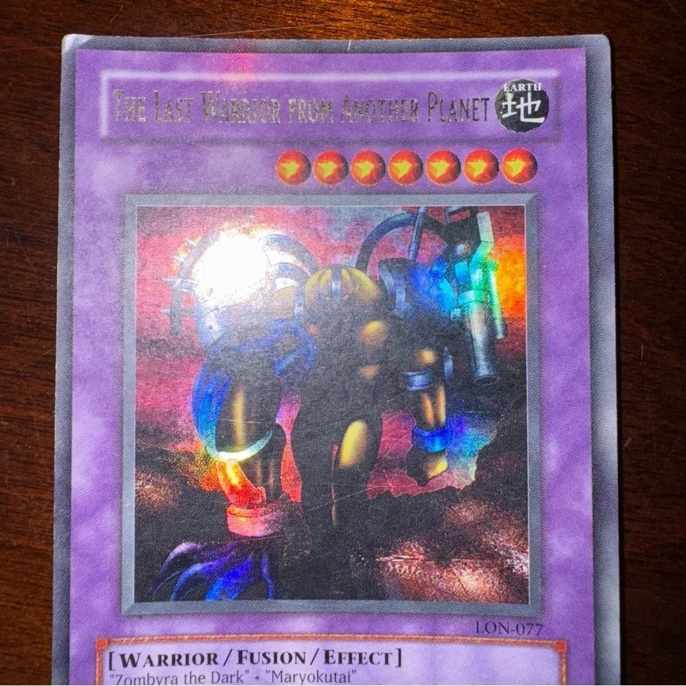 The Last Warrior from Another Planet LON-077 Labyrinth of Nightmare Unlimited